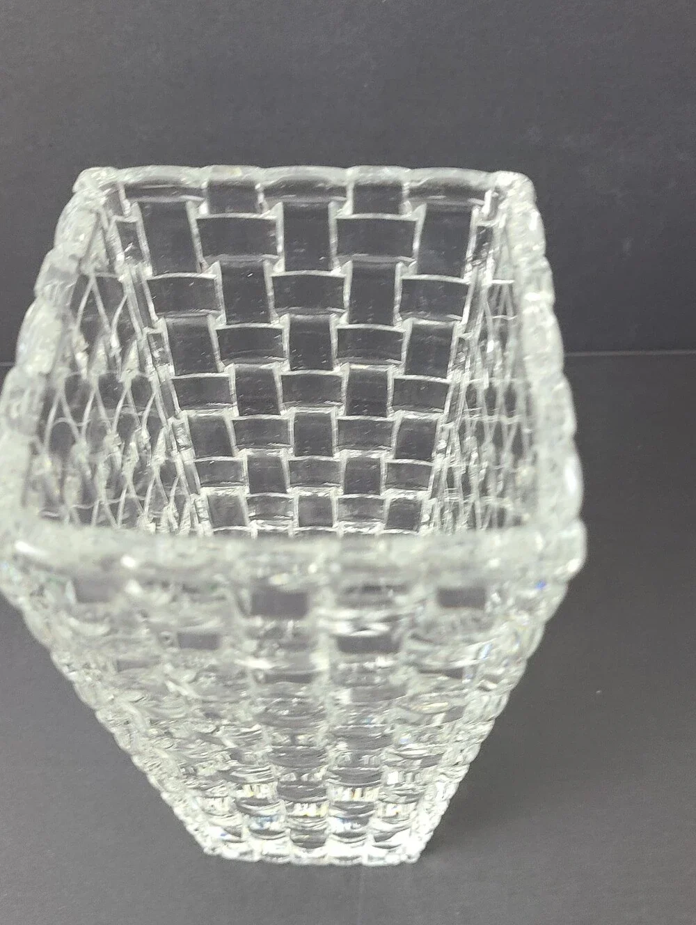 Riedel Vivant Boss Nova Crystal Vase